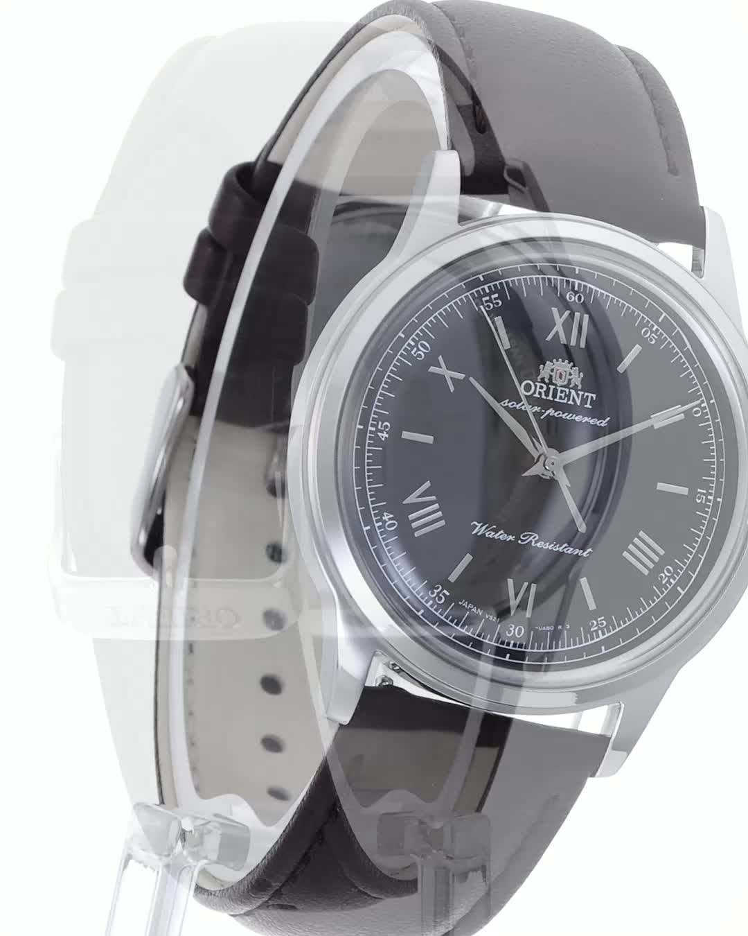 超人気モデル　オリエント　バンビーノ　RN-WK0004L Orient Bambino 38 ソーラーパワード RN-WK0004L – オリエント